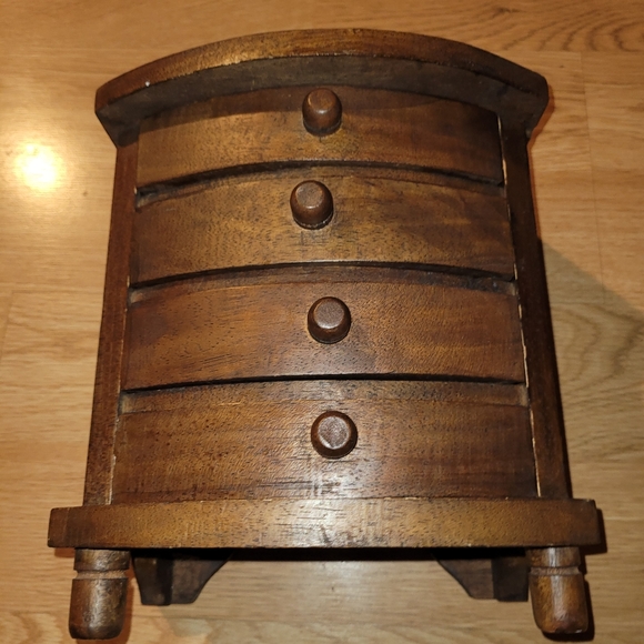 Vintage Other - Vintage Wooden Box